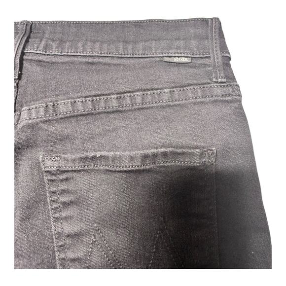 Mother women’s black Jeans size 27 high rise stretch - Picture 8 of 11